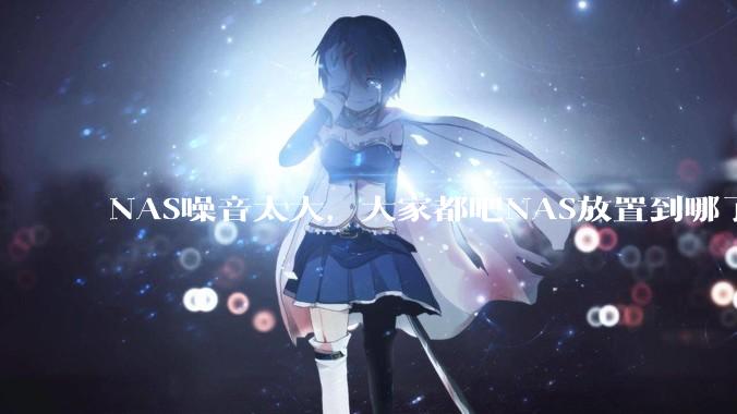 NAS噪音太大，大家都吧NAS放置到哪了？